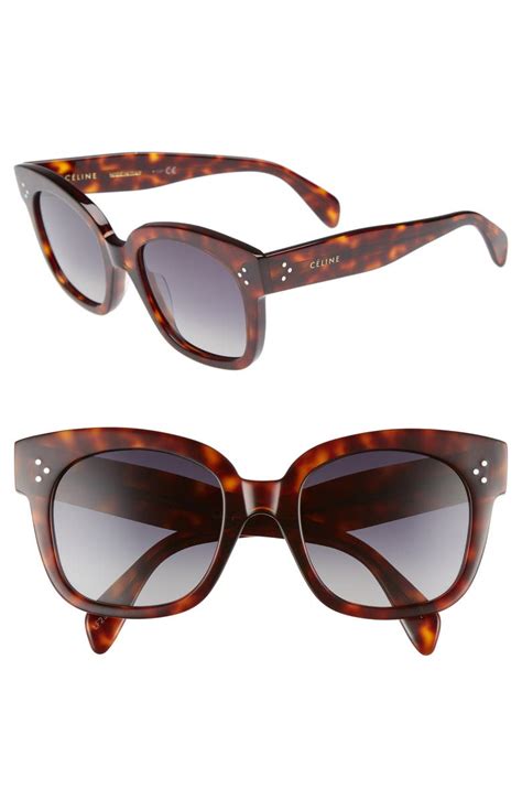 celine square sunglasses nordstrom rack|celine sunglasses on sale.